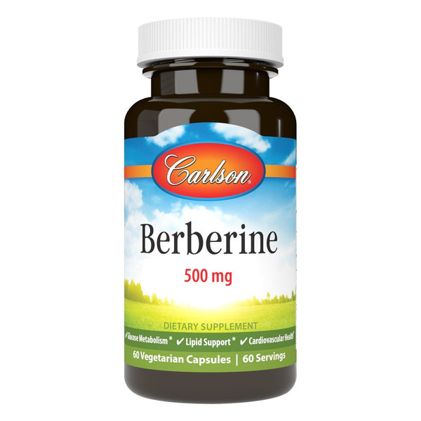 Carlson Laboratories Berberine 60 Capsule
