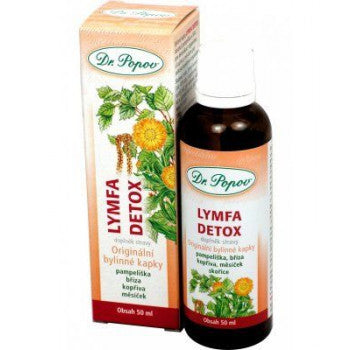 Dr. Popov Lymph Detox Herb Drops 50ml