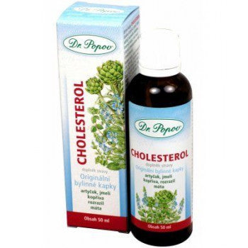 Dr. Popov Cholesterol Herb Drops 50 ml