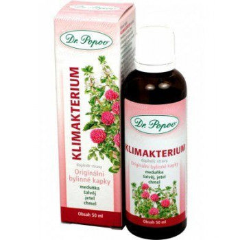 Dr. Popov Climacterium Herb Drops 50 ml