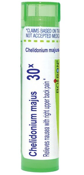 Boiron Chelidonium Majus 30X Homeopathic Single Medicine For Digestive 80 Pellet