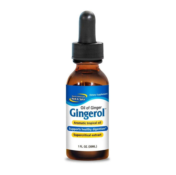 North American Herb & Spice Gingerol 1 oz Liquid