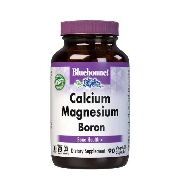 Bluebonnet Calcium Magnesium & Boron 90 VegCap