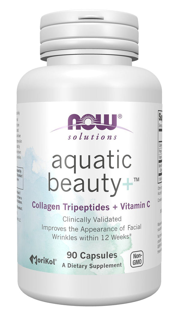 Now Foods Aquatic Beauty+ 90 Capsule
