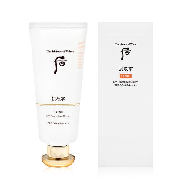 THE WHOO Gongjinhyang Fresh Sun Cream 60ml SPF 50+/PA++++