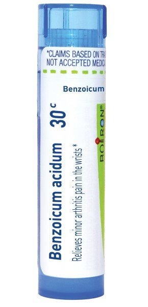 Boiron Benzoicum Acidum 30C Homeopathic Single Medicine For Pain 80 Pellet
