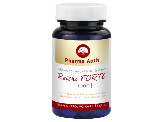 Reishi Forte 1000 mg. 90 caps.