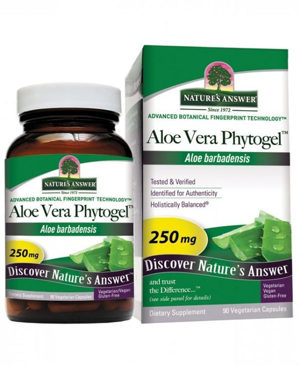 Nature's Answer Aloe Vera Phytogel 90 Capsule