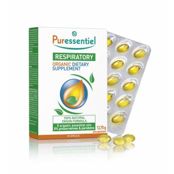 PURESSENTIEL Respiratory 30 Capsules