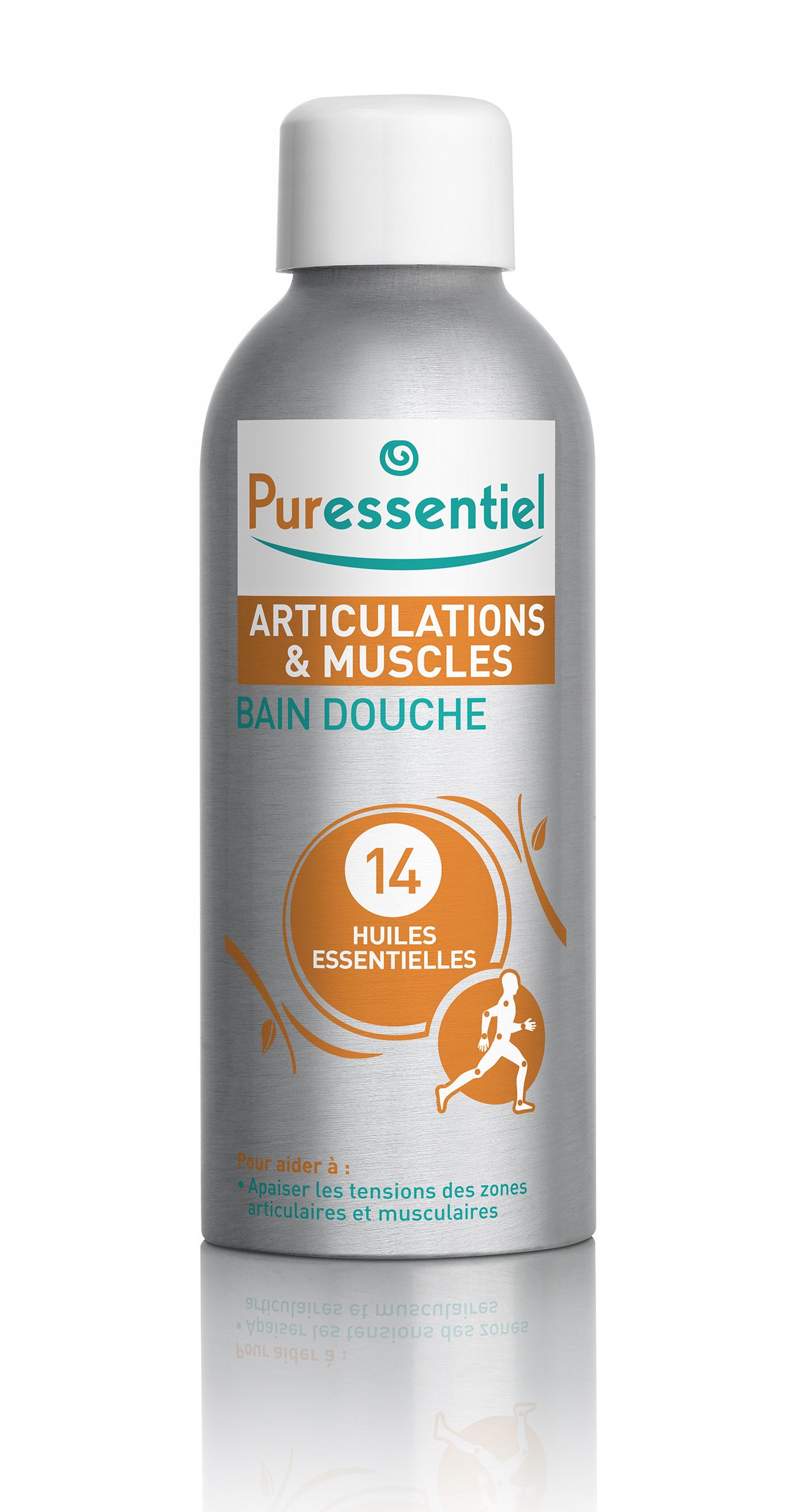 PURESSENTIEL Bath for tired muscles and joints 100 ml