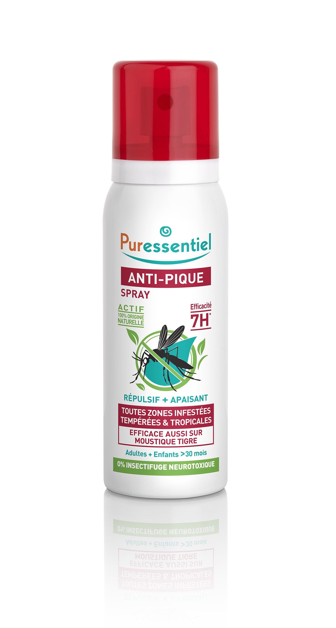 PURESSENTIEL Splash insect 75 ml
