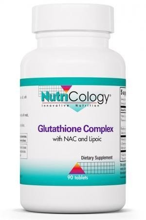 Nutricology Glutathione Complex 90 Tablet