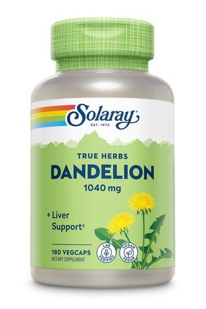 Solaray Dandelion Root 520mg 180 VegCap