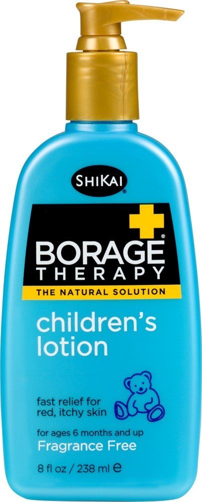Shikai Borage Therapy Children's Lotion 8 oz Lotion