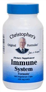 Christopher's Original Formulas Immune System Formula 100 VegCap