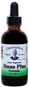 Christopher's Original Formulas Sinus Plus 2 oz Liquid