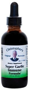 Christopher's Original Formulas Super Garlic Immune 2 oz Liquid