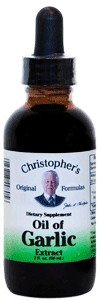 Christopher's Original Formulas Oil of Garlic 2 oz Liquid