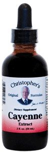 Christopher's Original Formulas Cayenne Extract 2 oz Liquid