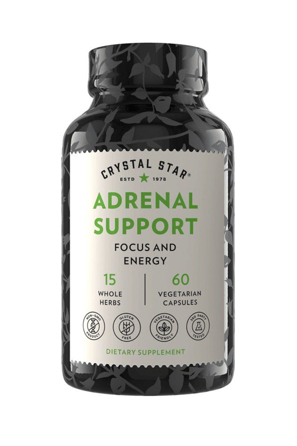 Crystal Star Adrenal Support 60 VegCaps