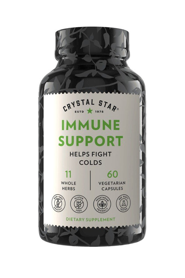 Crystal Star Immune Support 60 VegCaps