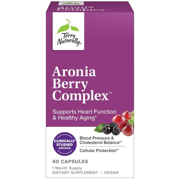 EuroPharma (Terry Naturally) Aronia Berry Complex 60 Capsule