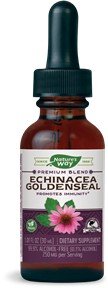 Nature's Way Echinacea-Goldenseal Extract 1 oz Liquid