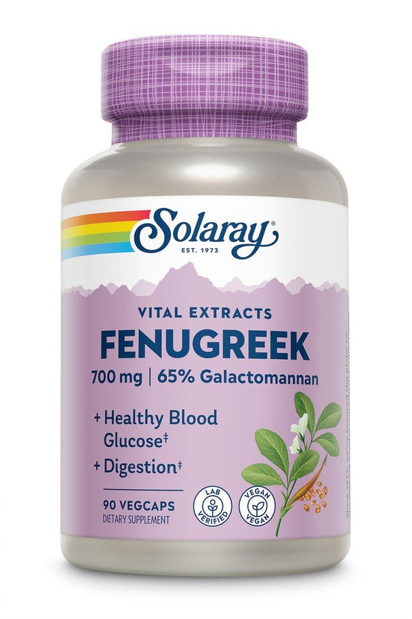 Solaray Fenugreek Seed Extract 90 VegCaps