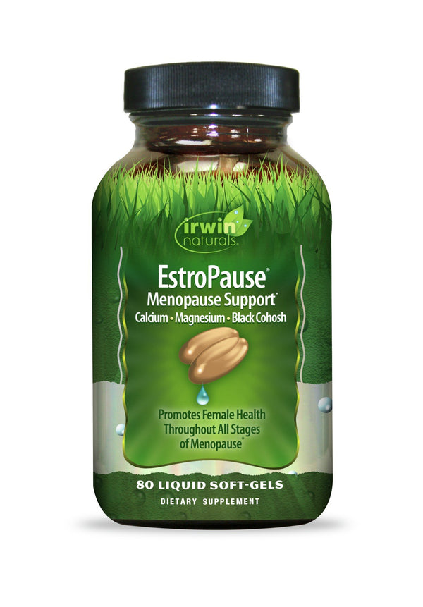 Irwin Naturals EstroPause 80 Softgel