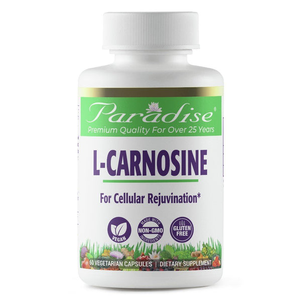 Paradise Herbs L-Carnosine (Pharm. Grade) 60 VegCap
