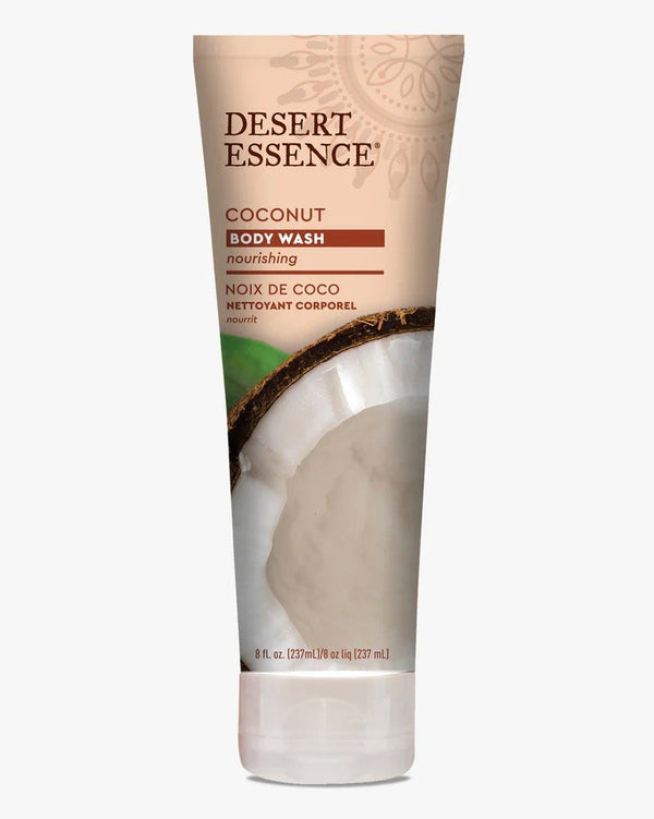 Desert Essence Coconut Body wash 8 oz Liquid