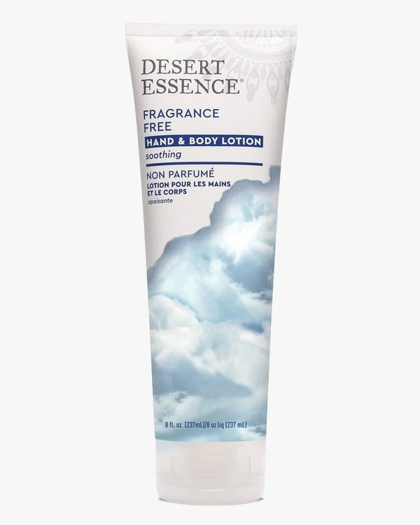 Desert Essence Organics Unscented Hand & Body Lotion 8 oz Liquid