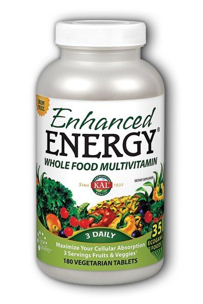 Kal Enhanced Energy Iron Free 180 Tablet