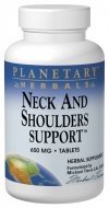 Planetary Herbals Neck and Shoulders Support 120 Tablet