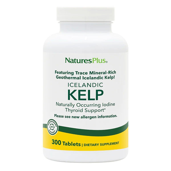 Nature's Plus Kelp 300 Tablet