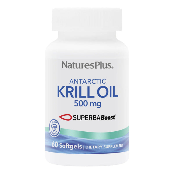 Nature's Plus Antarctic Krill Oil 500 mg 60 Softgel