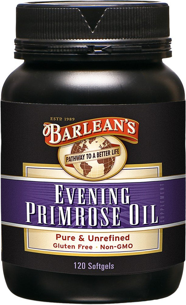 Barlean's Evening Primrose Oil 120 Softgel