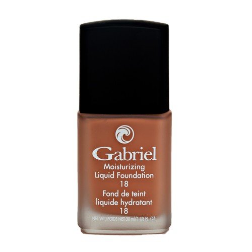 Gabriel Cosmetics Moisturizing Liquid Foundation spf 18 Almond 30ml Liquid
