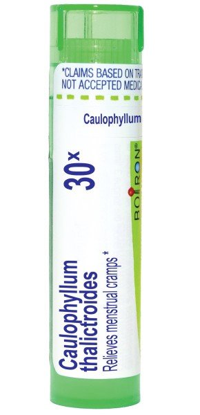 Boiron Caulophyllum Thalictroides 30X Homeopathic Single Medicine For Personal Care 80 Pellet