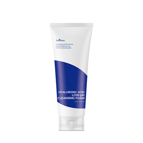 Isntree Hyaluronic Acid Low pH Cleansing Foam 150ml