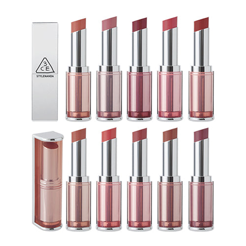 3CE Blur Matte Lipstick (8 colors)