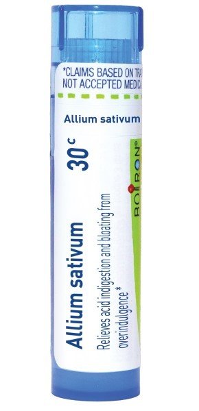 Boiron Allium Sativum 30C Homeopathic Single Medicine For Digestive 80 Pellet