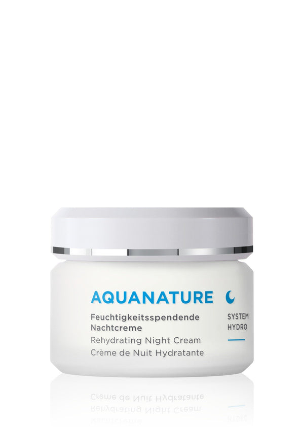 Annemarie Borlind AQUANATURE Rehydrating Night Cream 1.69 oz Cream