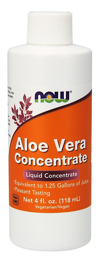 Now Foods Aloe Vera Concentrate 4 oz Liquid