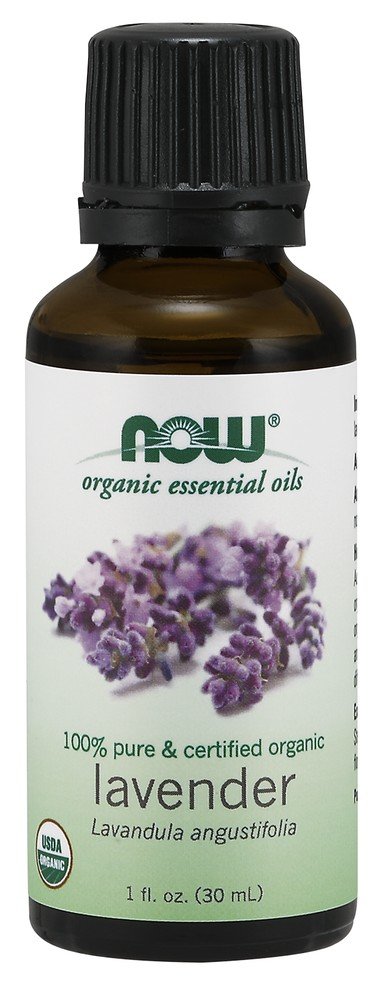 Now Foods Lavender Oil Organic 1 oz Liquid