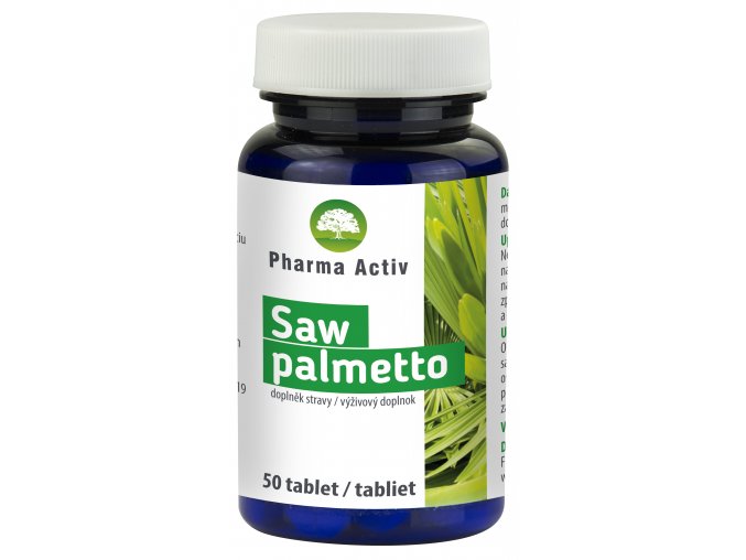 Saw Palmetto 50 capsules