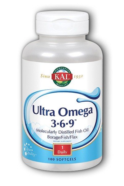 Kal Ultra Omega 3 6 9 100 Softgel