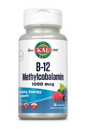 Kal Methylcobalamin (B-12) 1000mcg 60 Lozenge