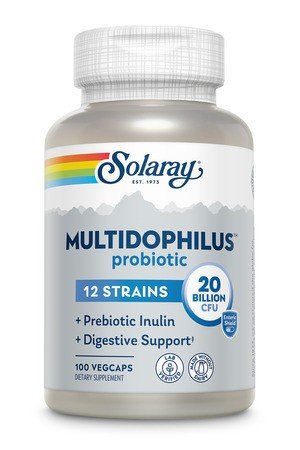 Solaray Multidophilus 12 Strains Enterically Coated 100 Enterically Coated