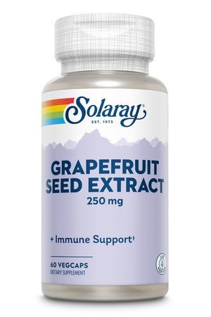 Solaray Grapefruit Seed Extract 250mg 60 Capsule